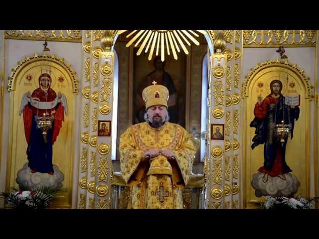Проповедь митрополита Иоанна в день памяти  первоверховных апостолов Петра и Павла.