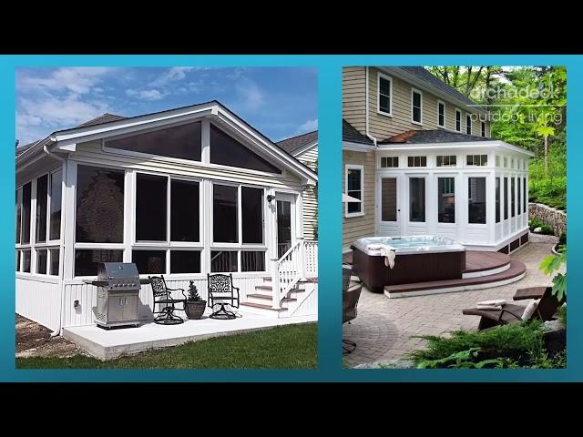 Custom Sunroom Builders in Greenville, SC