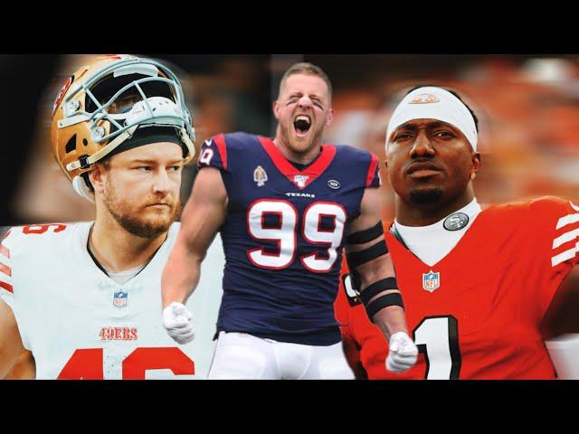 JJ Watt gives very interesting perspective on 49ers scuffle between Deebo Samuel & Taybor Pepper