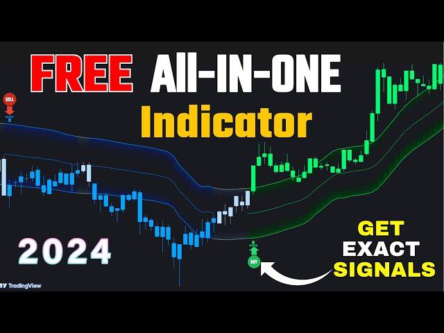 This FREE ALL-IN-ONE Tradingview Indicator Gets 95% WIN RATE!