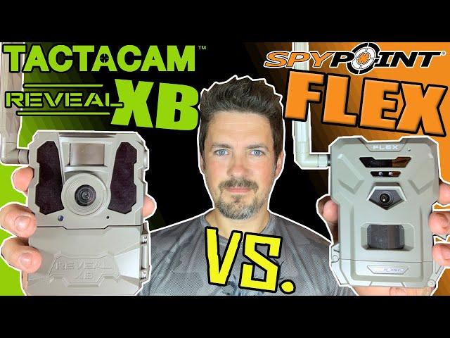 Tactacam Reveal XB Vs Spypoint FLEX Cellular Trail Camera Comparison. Which is Better for YOU?