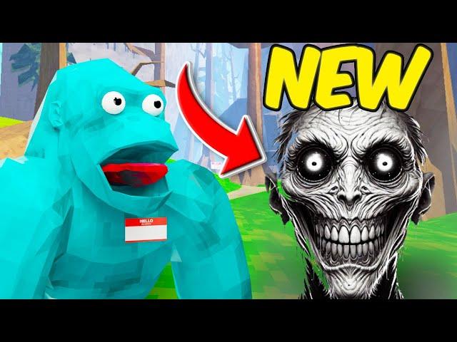 NEW UPDATE LEAKED! NEW MONSTER & MAP in Animal Company!