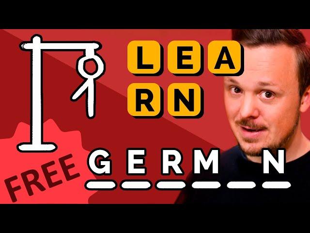 Learn German With FREE GAMES Online #1