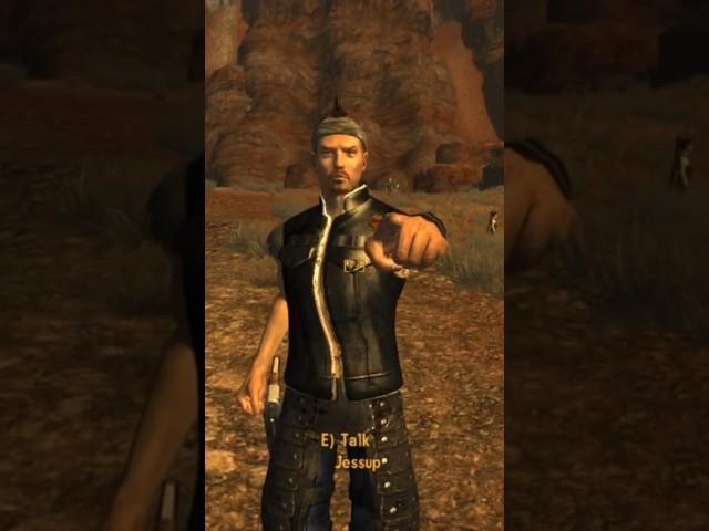 It’s not polite to point #fallout #gaming #newvegas #funny #fyp