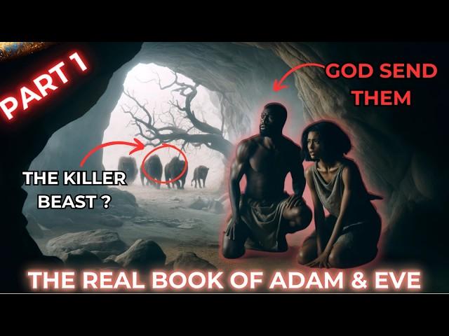 The Book of Adam & Eve | Part 1 | They tried to end their own life | Life after banishment