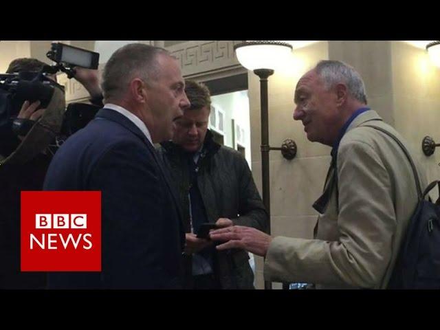 MP John Mann clashes with Ken Livingstone - BBC News