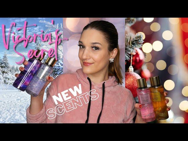 NEW Victoria's Secret Winter Scents! | Glittering Nights