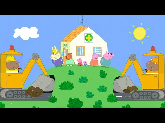 Mr Bull's New Road ️ | Peppa Pig Official Full Episodes