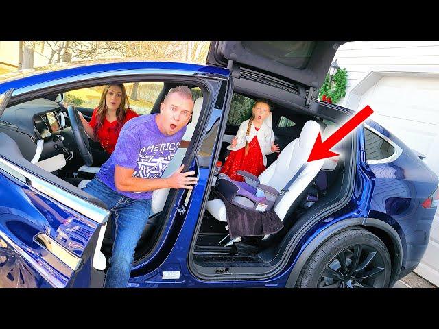 Road Trip in Tesla! We Forgot Trinity!!!