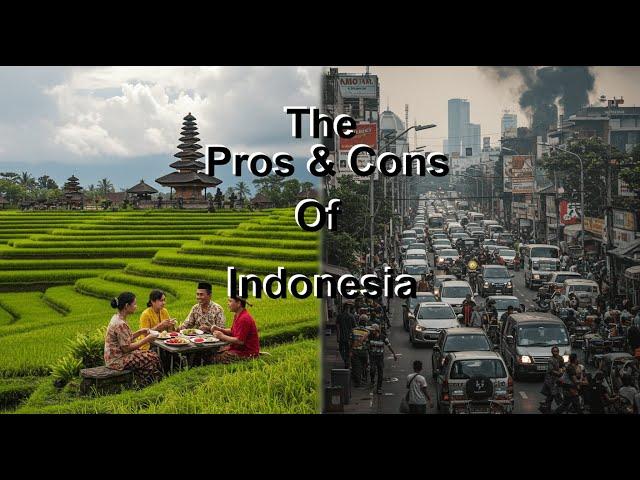 The Pros and Cons of Living in Indonesia