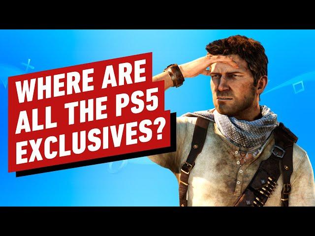 Where Are All the PS5 Games?