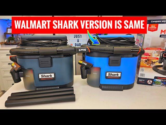 Walmart Shark MessMaster Wet Dry Vacuum Review