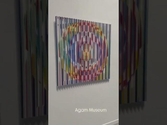 Agam Museum in Israel  #news #Israel #yaacovagam #israelart #kineticart #art #history #painting