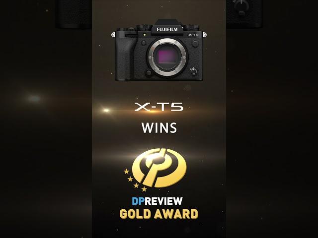 DP Review Gold Award for the FUJIFILM X-T5 | Fujifilm | #FujifilmXIndia #DPReviewAward #GoldAward