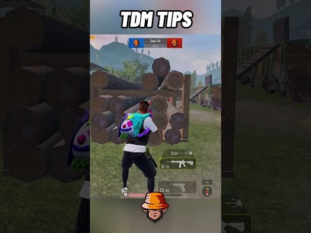 TDM Tips you need - 3 #pubg #pubgmobile #ciaopubg