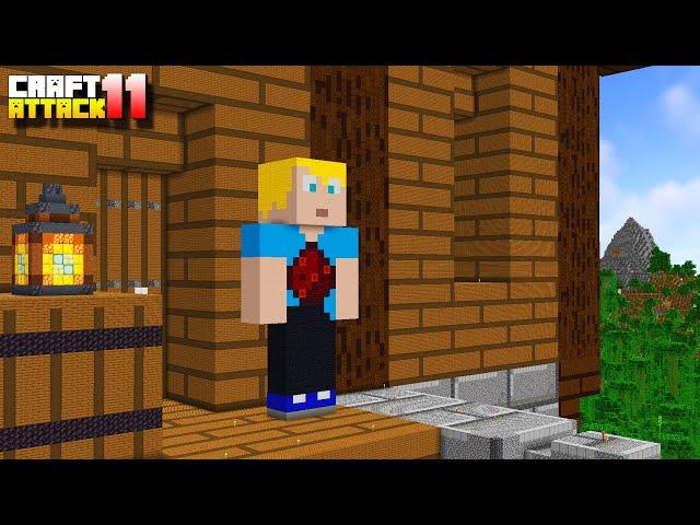 GIGA SPARK & GROßER WOLF bewachen die XXL-BASE! - Minecraft Craft Attack 11 #85