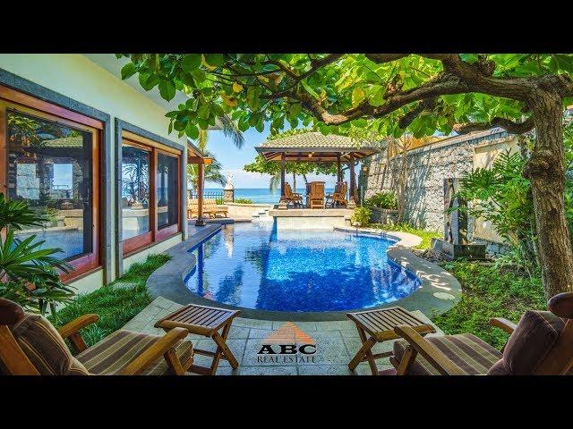 Casa Arrecife - Luxury Beachfront Home in Tamarindo at Playa Langosta (Costa Rica) for Sale