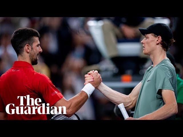 Jannik Sinner beats Novak Djokovic in 'special' Shanghai final