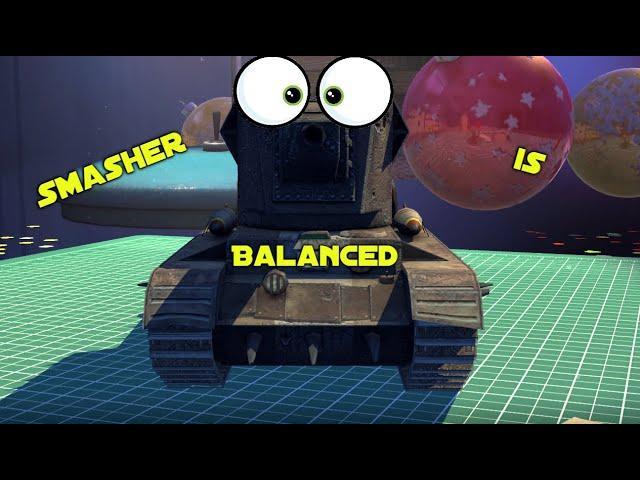 [WOTB]: Proof Smasher Is EXTREMELY Balanced.