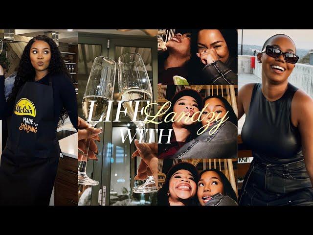 LifeWithLandzy EP.4 : Fashion Nova Content, Girls Night In, McCain Event!