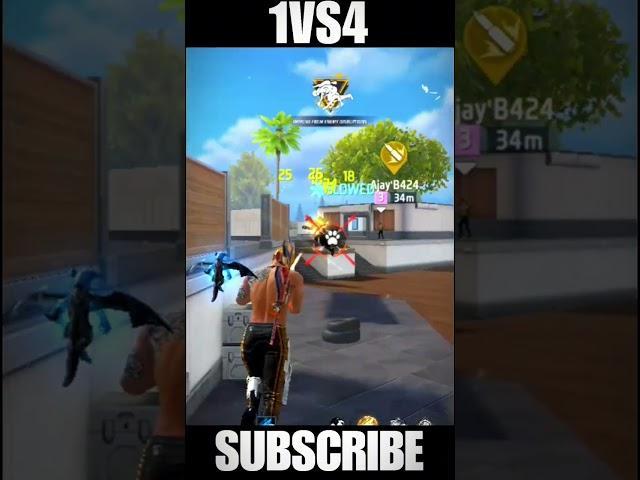 Can I clutch 1 v/s 4 with UMP