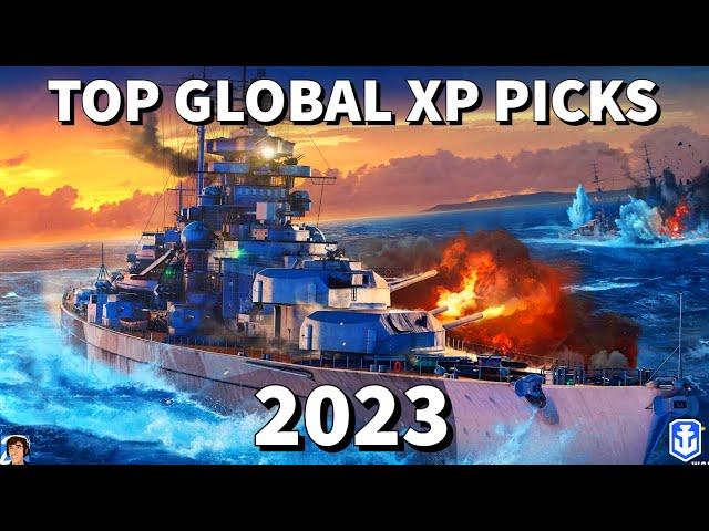 Best Ships for Global XP in World of Warships Legends 4K