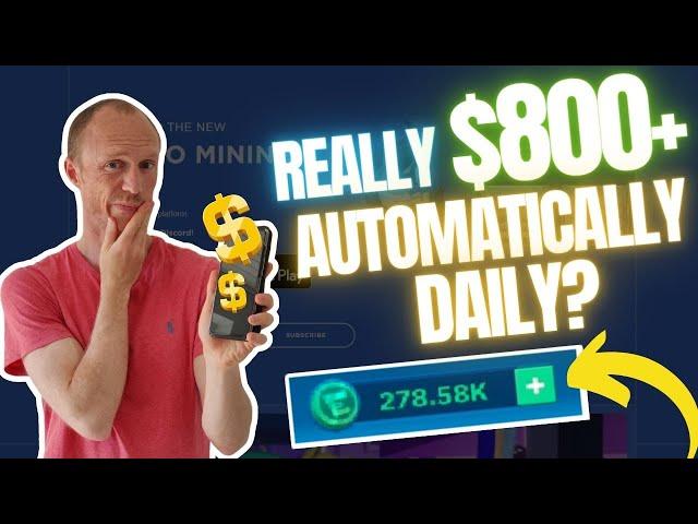 Crypto Idle Miner Review – Really $800+ Automatically Daily? (Full Tutorial)