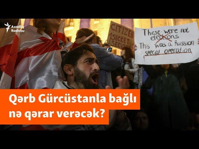 Gürcüstan Rusiyaya qucaq açır? - Seçkidən sonra qeyri-müəyyən durum