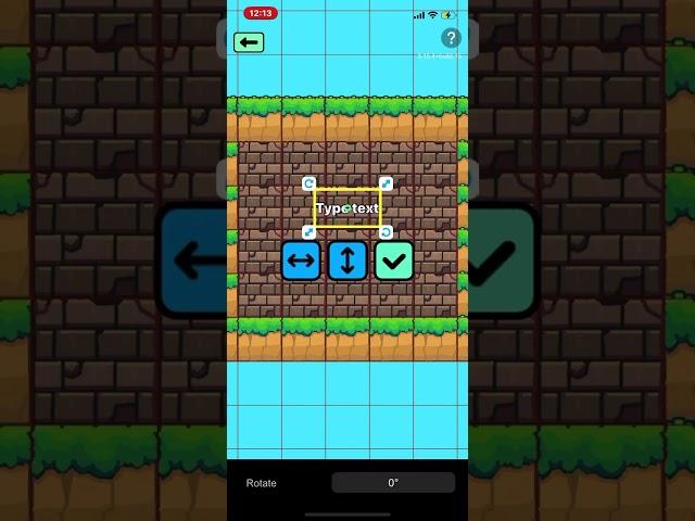 How to create a menu on Julian’s editor