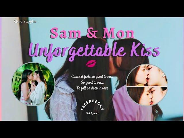 (GAP The Series) Sam & Mon finally kissed #gap #sammon #freenbecky #monsam