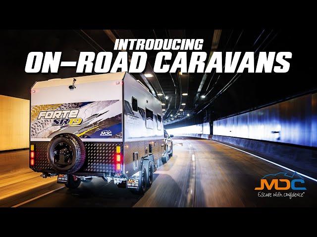 The NEW On-Road Caravan Range from MDC