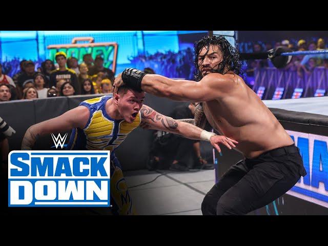 Edge & The Mysterios vs. Roman Reigns & The Usos - Six-Man Tag Team Match: SmackDown, July 16, 2021