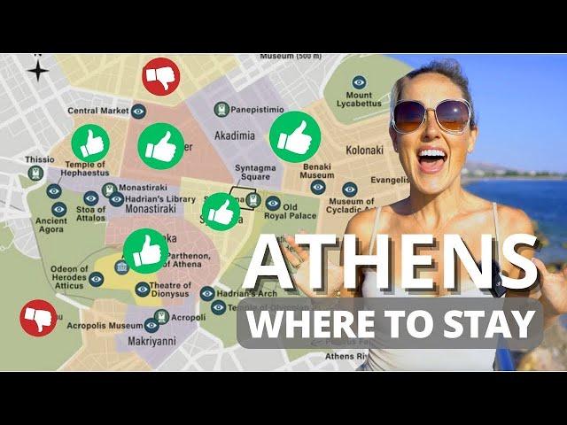 Where To Stay In Athens, Greece: Top 5 Best Areas For Every Traveler