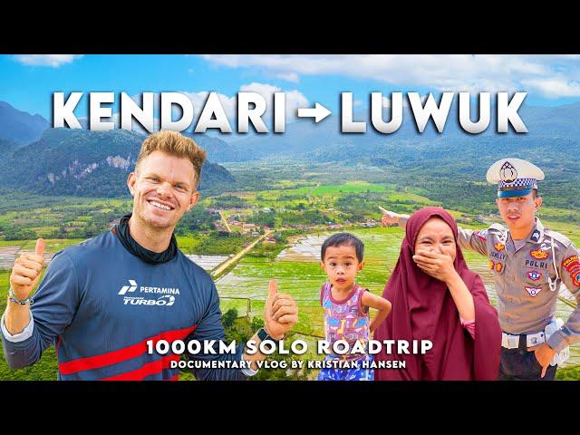 The Road to Luwuk - 1000km Solo Road Trip (Sulawesi, Indonesia)