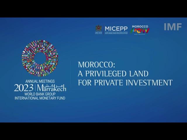 Book Launch: Morocco’s Quest for Stronger and Inclusive Growth