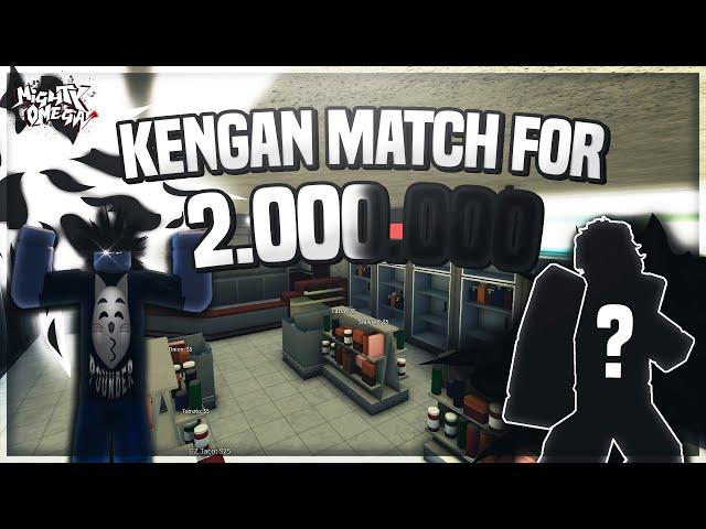 KENGAN AGAINST QUANDALE FOR $2.000.000 | Mighty Omega