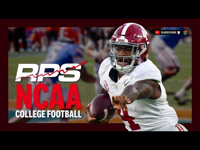 CFB DFS Picks | MANGONE, BRUCE & SCHLONG | 11/8 - College Football Print Factory