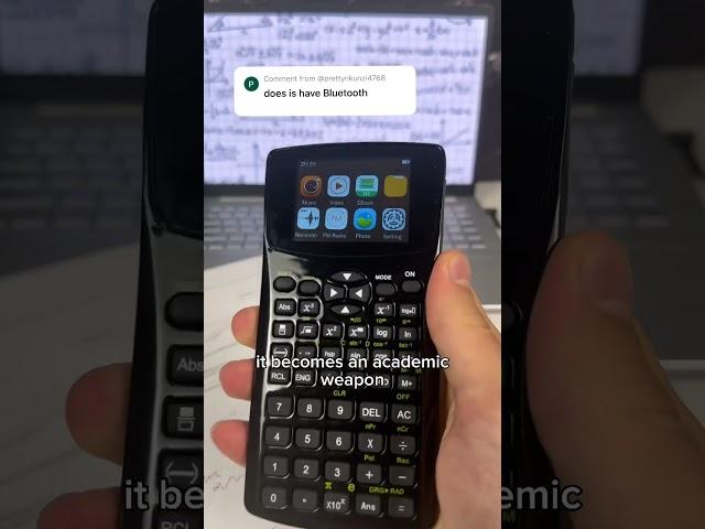 The best exam cheating method 