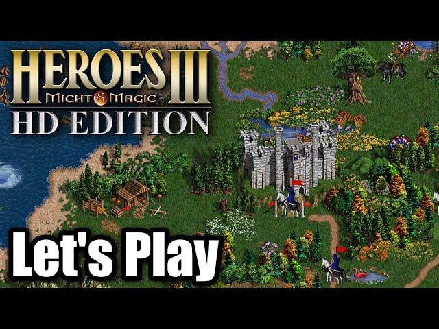 Heroes of Might and Magic 3: HD Edition Gameplay (Ascension, Impossible Difficulty)