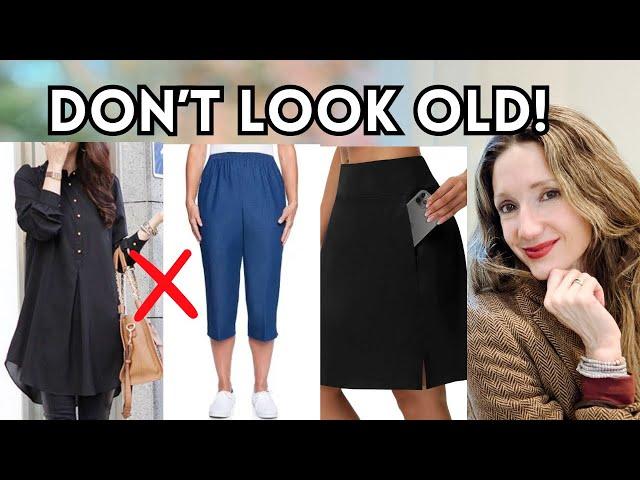 10 STYLE MISTAKES that make you LOOK 10 years OLDER