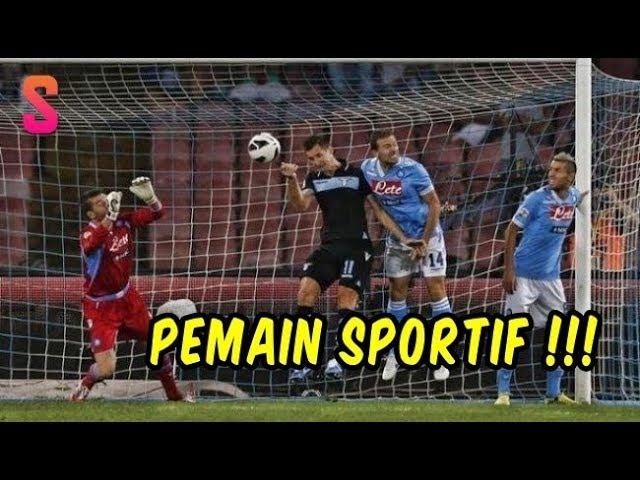 Mengakui Gol Curangya !!! Inilah 5 Aksi Pesepak Bola Yang Menjunjung Tinggi Fair Play