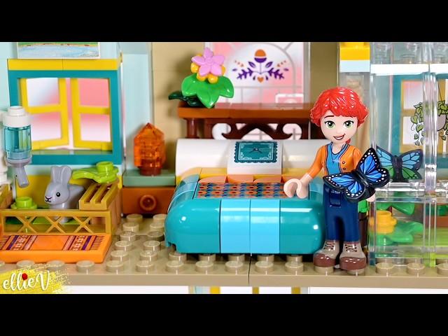 I made Autumn's house bigger! And gave Mia a parent bedroom | LEGO Friends custom build renovation