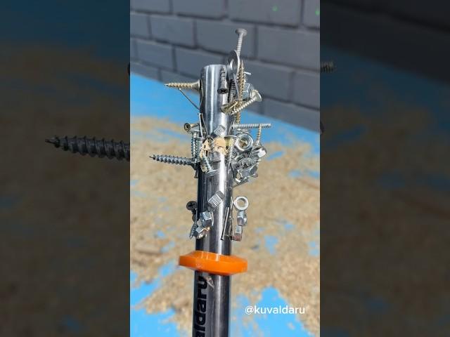 Отличный инструмент для уборки в мастерской
