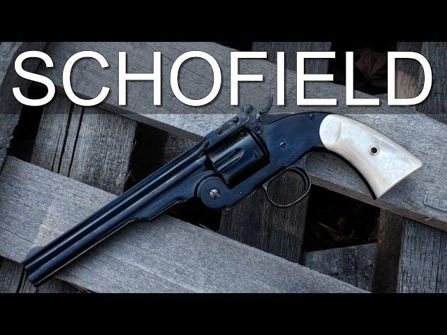 Uberti Schofield Top Break Revolver