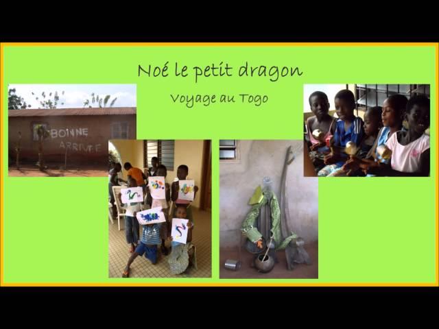 Noé le petit dragon voyage au Togo