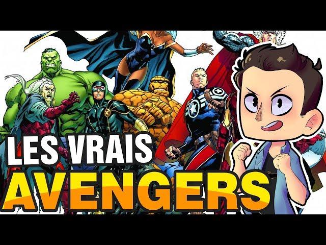 LES VRAIS AVENGERS !!??