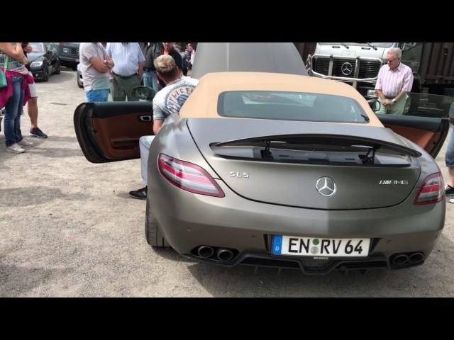 Sls amg roadster Brabus B63S ️