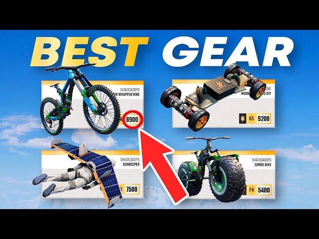 The BEST GEAR In RIDERS REPUBLIC (Updated 2024)