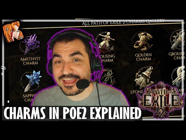 HOW CHARMS WORK IN POE2! - Path of Exile 2