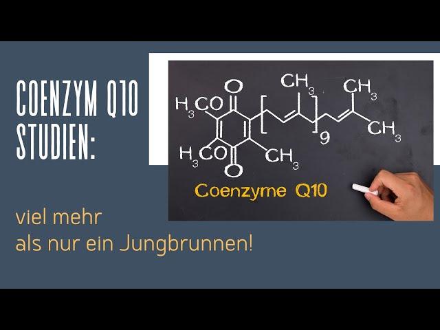 Coenzym Q10 - viel mehr als nur ein Jungbrunnen. Interview von QS24 mit Dr. Volker Schmiedel